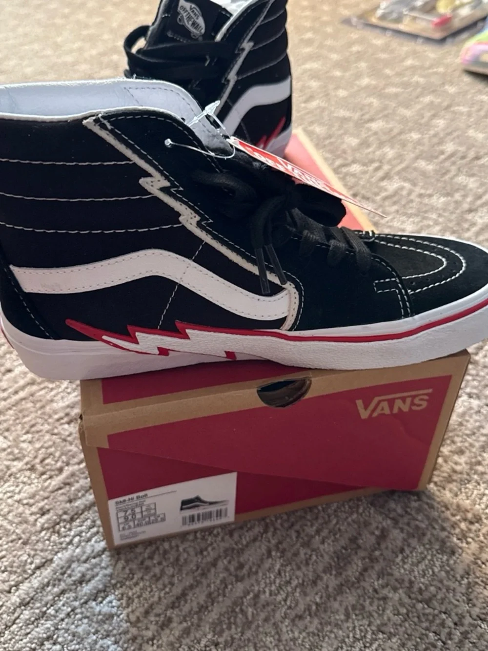 Vans size men’s